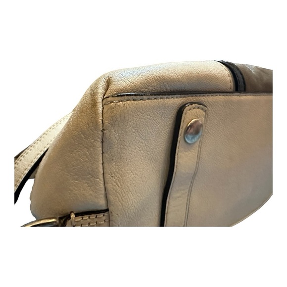 Vintage Coach Ashley leather Carryall Satchel - Picture 10 of 12